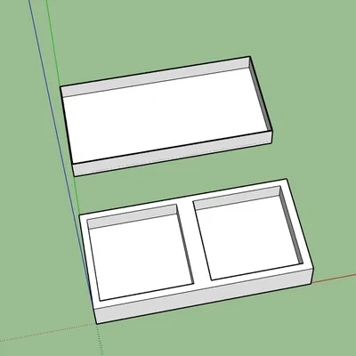 Hộp đựng Ddakji Case 7x7cm thiết kế in 3D tiện lợi