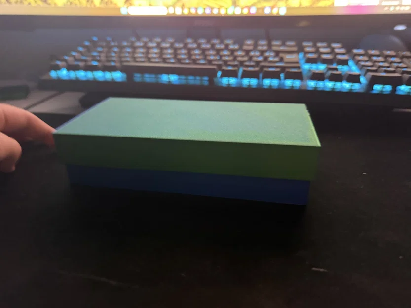 Hộp đựng Ddakji Case 7x7cm thiết kế in 3D tiện lợi - Image 2