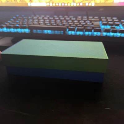 Hộp đựng Ddakji Case 7x7cm thiết kế in 3D tiện lợi