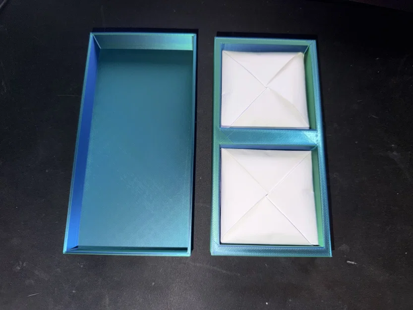 Hộp đựng Ddakji Case 7x7cm thiết kế in 3D tiện lợi - Image 3