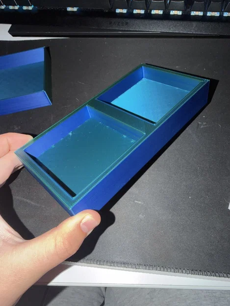 Hộp đựng Ddakji Case 7x7cm thiết kế in 3D tiện lợi - Image 4