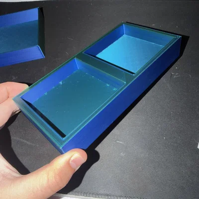 Hộp đựng Ddakji Case 7x7cm thiết kế in 3D tiện lợi