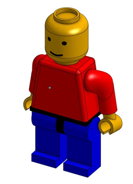 Hướng dẫn lắp ráp mô hình Lego Figure - Image 1