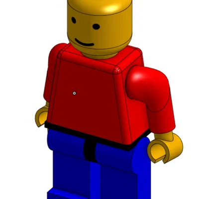 Hướng dẫn lắp ráp mô hình Lego Figure