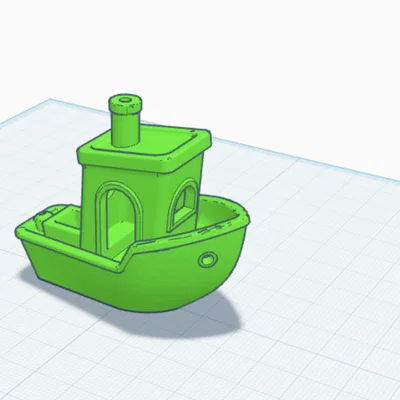 Mô hình tàu 3DBenchy: Bài kiểm tra chuẩn cho máy in 3D