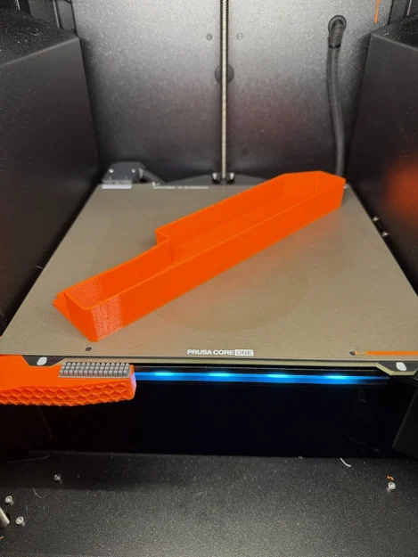 Khay Đựng Nhựa Thừa (Purge Bin) Cho Prusa Core One - Tích Hợp Nam Châm - Image 1
