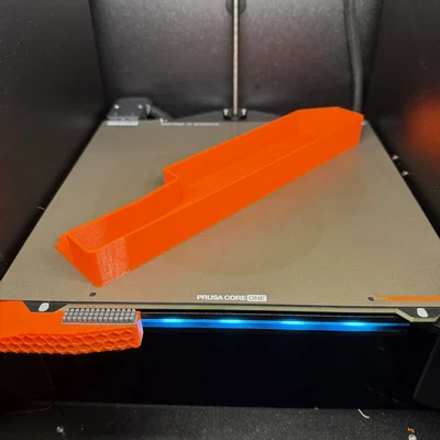 Khay Đựng Nhựa Thừa (Purge Bin) Cho Prusa Core One - Tích Hợp Nam Châm
