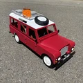 Bộ kit mô hình Landrover Series 3 109 tỉ lệ 1:10 - Thumbnail 1