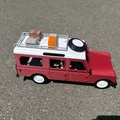 Bộ kit mô hình Landrover Series 3 109 tỉ lệ 1:10 - Thumbnail 2