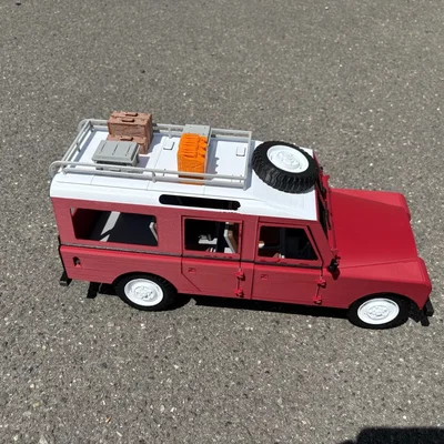 Bộ kit mô hình Landrover Series 3 109 tỉ lệ 1:10