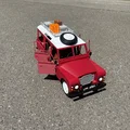 Bộ kit mô hình Landrover Series 3 109 tỉ lệ 1:10 - Thumbnail 3