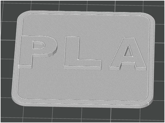 Biển Nhãn PLA Sign - Phụ Kiện Tổ Chức Cuộn Nhựa In 3D Tiện Lợi - Image 1
