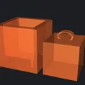Mô hình Box Fit 3D với cơ chế đóng nắp chậm mượt mà - Thumbnail 1