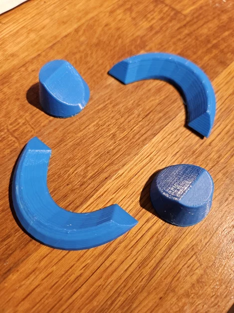 Bộ dụng cụ hỗ trợ Lawn Bowls: Marker và Chock in 3D tiện lợi - Image 1