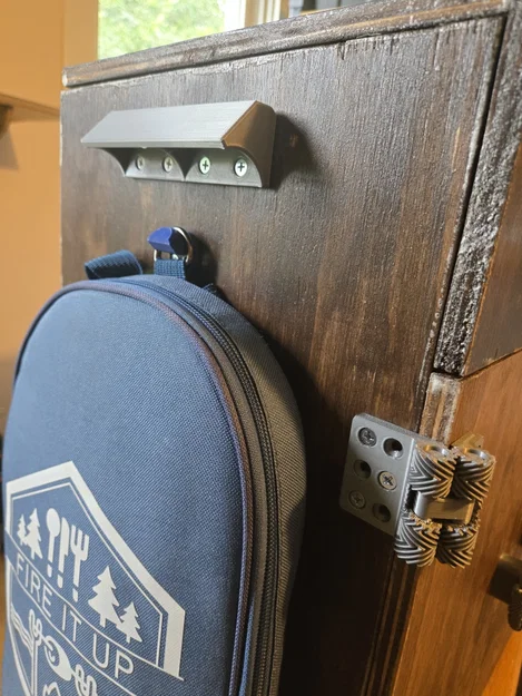 Bản lề bánh răng in 3D độc đáo cho cửa gỗ (Geared door Hinge) - Image 3