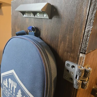 Bản lề bánh răng in 3D độc đáo cho cửa gỗ (Geared door Hinge)