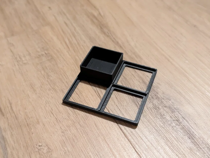 Khay Đựng Linh Kiện 2x2 (Simple Screw Box Holder) - Thiết Kế Tối Giản - Image 1