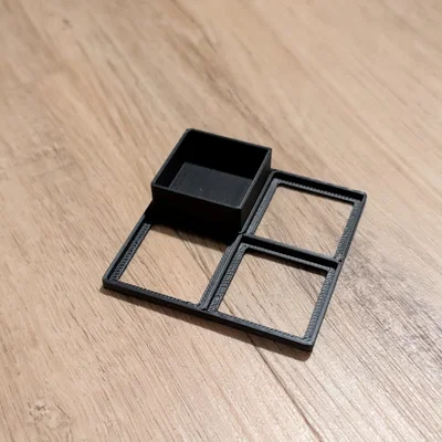 Khay Đựng Linh Kiện 2x2 (Simple Screw Box Holder) - Thiết Kế Tối Giản