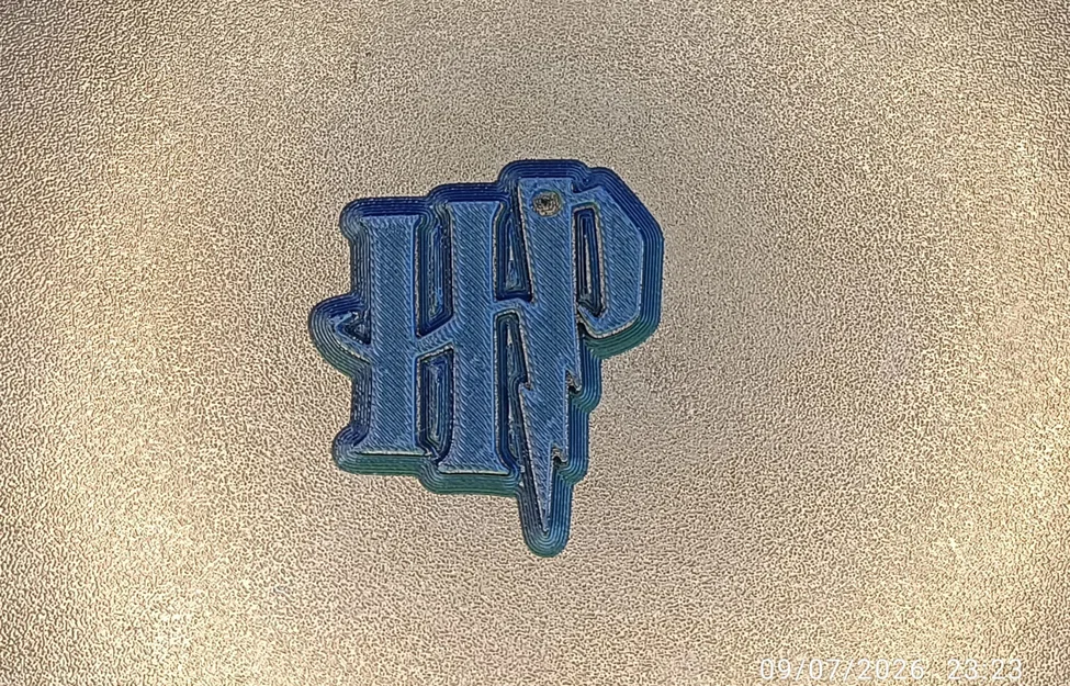 Móc khóa biểu tượng Harry Potter (Harry Potter Keychain) in 3D - Image 2