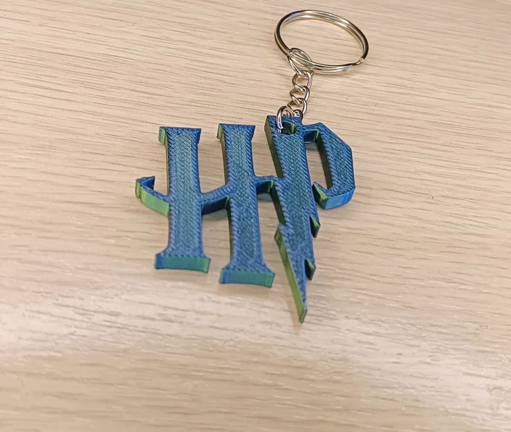 Móc khóa biểu tượng Harry Potter (Harry Potter Keychain) in 3D - Image 3