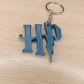 Móc khóa biểu tượng Harry Potter (Harry Potter Keychain) in 3D - Thumbnail 3