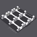Giá treo tường cho xe Monster Truck (các tỷ lệ 1:24, 1:64/72, 1:87) - Thumbnail 5