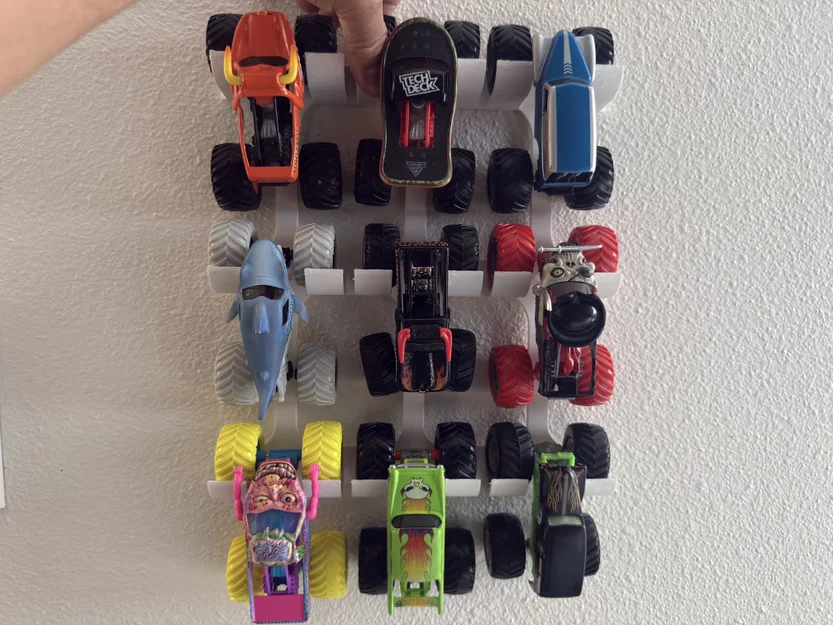 Giá treo tường cho xe Monster Truck (các tỷ lệ 1:24, 1:64/72, 1:87) - Image 6