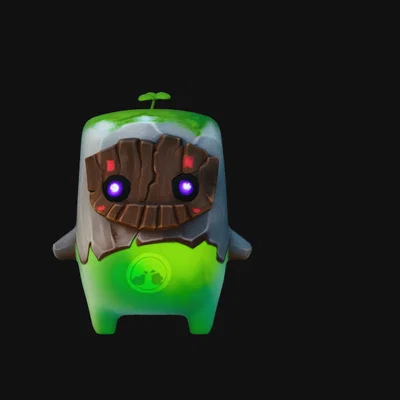 Mô hình Espiritu de Tierra Sprite Fortnite