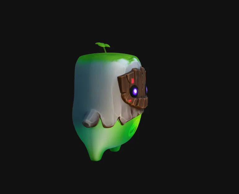 Mô hình Espiritu de Tierra Sprite Fortnite - Image 3