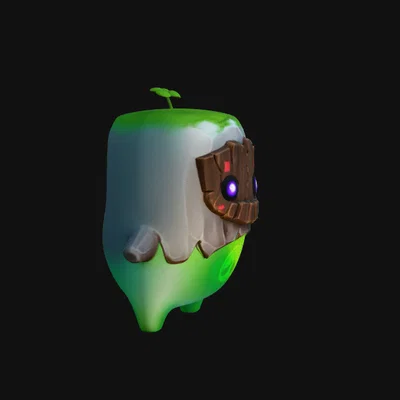 Mô hình Espiritu de Tierra Sprite Fortnite
