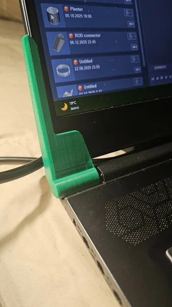 Bản lề laptop MSI Delta 15 (bên trái) - Image 1