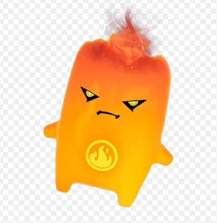 Espiritu de Fuego Sprite - Linh Hồn Rừng Xanh Đáng Yêu - Image 1