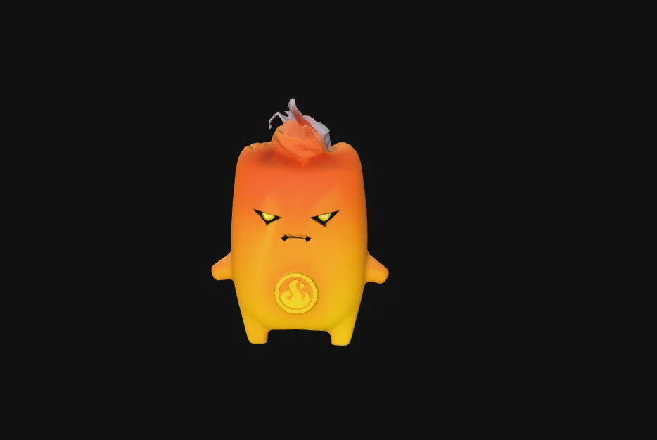 Espiritu de Fuego Sprite - Linh Hồn Rừng Xanh Đáng Yêu - Image 2