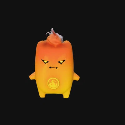 Espiritu de Fuego Sprite - Linh Hồn Rừng Xanh Đáng Yêu