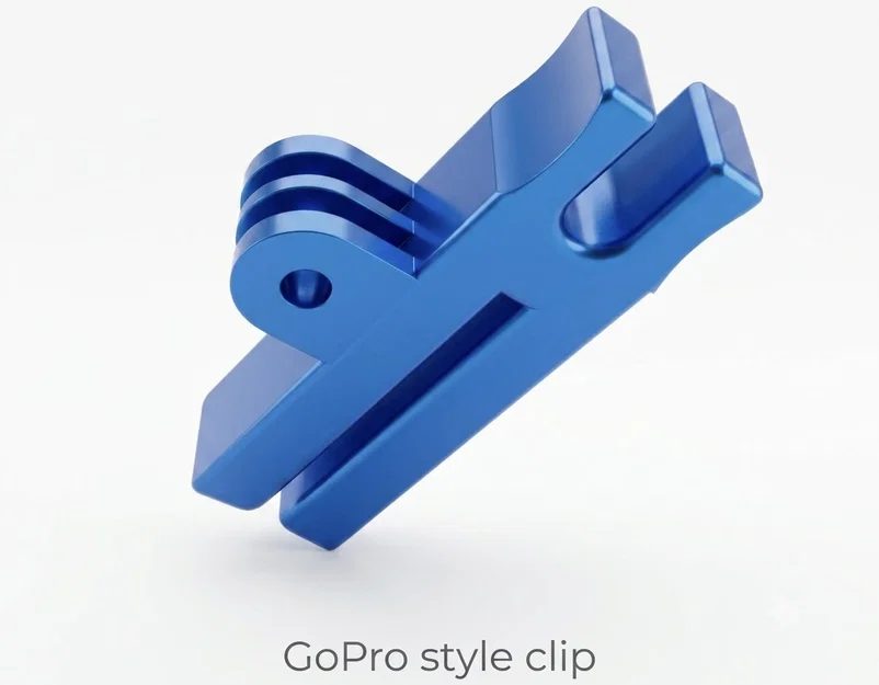 Ngàm Kẹp GoPro Đa Năng - Image 1
