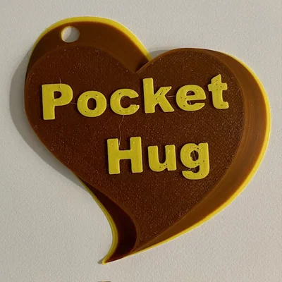Pocket Hug - Món quà nhỏ nhắn với thông điệp tùy chỉnh
