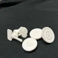 Phụ kiện in 3D trang trí dép Clog chủ đề Avengers cực chất - Thumbnail 16