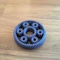 Đồ chơi xoay bánh răng hành tinh (Planetary Gear Spinner) in 3D - Thumbnail 1