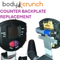 Miếng ốp lưng thay thế cho bộ đếm máy tập Body Crunch - Thumbnail 1