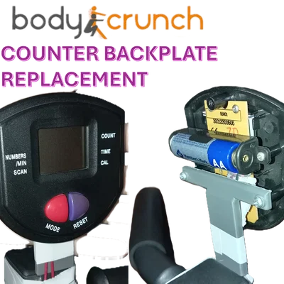 Miếng ốp lưng thay thế cho bộ đếm máy tập Body Crunch