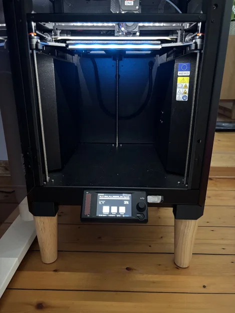 Bộ chân đế nâng cấp Prusa Core One bằng gỗ cực đẹp - Image 2