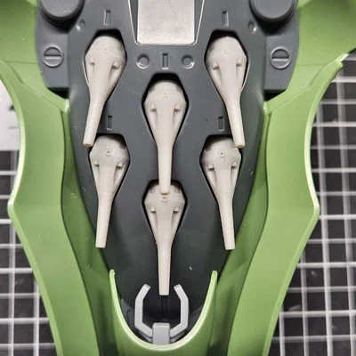 Funnel thay thế cho HG Kshatriya