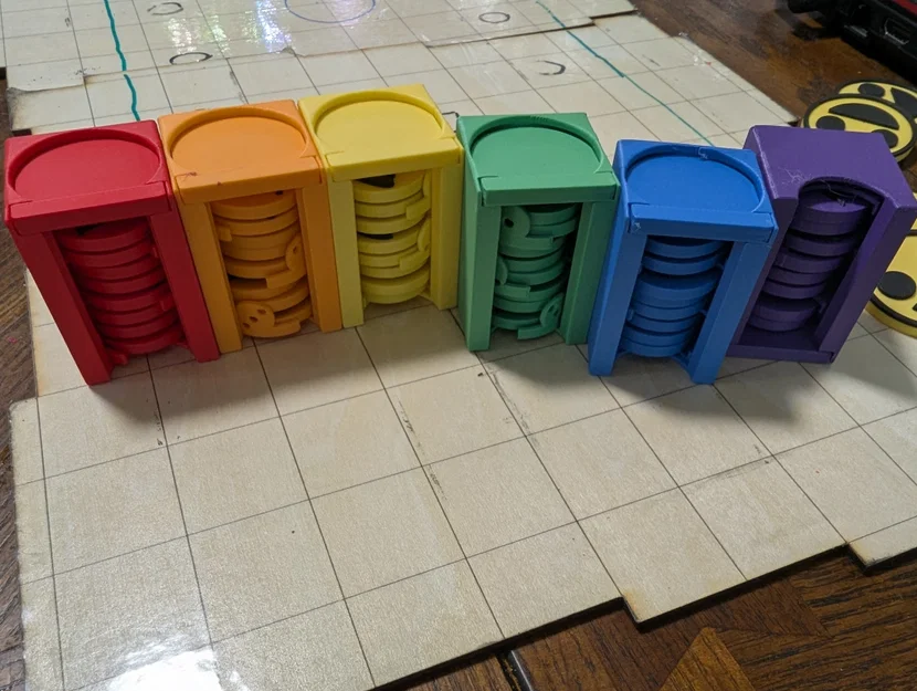 Squad Markers - Token và Marker cho mô hình TTRPG - Image 2
