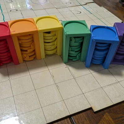 Squad Markers - Token và Marker cho mô hình TTRPG