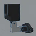Khớp Nối Góc 90 Độ Gắn Tường Cho GoPro - Phụ Kiện In 3D Đa Năng - Thumbnail 2