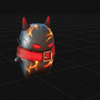 Mô hình Sprite Espiritu demoniaco
