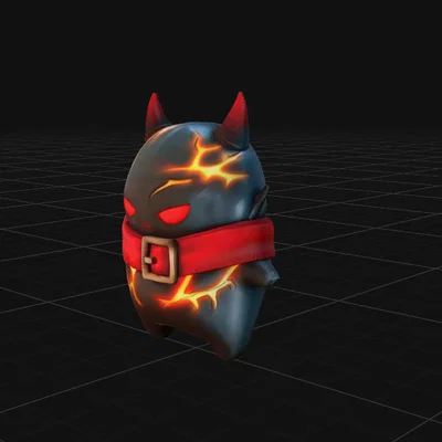 Mô hình Sprite Espiritu demoniaco