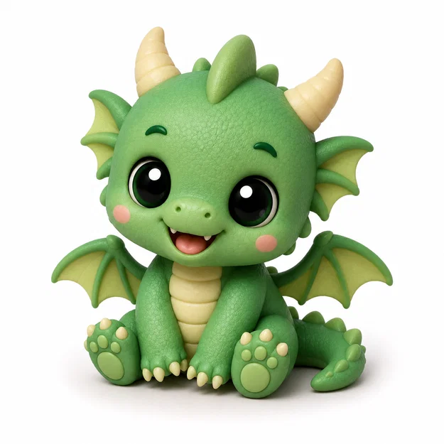 MiniDrake - Mô hình rồng nhỏ đáng yêu - Image 1