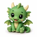 MiniDrake - Mô hình rồng nhỏ đáng yêu - Thumbnail 1