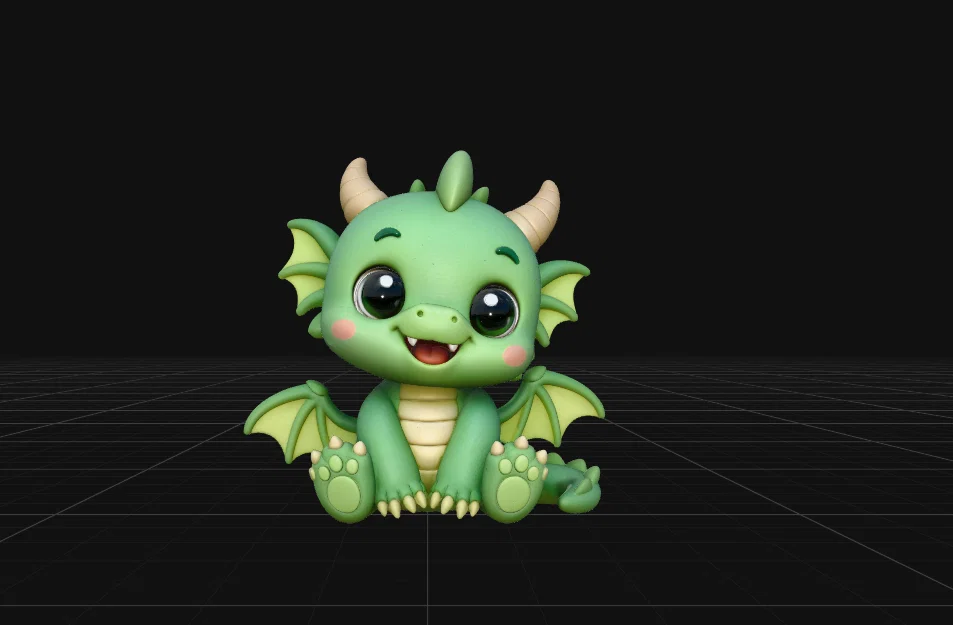 MiniDrake - Mô hình rồng nhỏ đáng yêu - Image 2